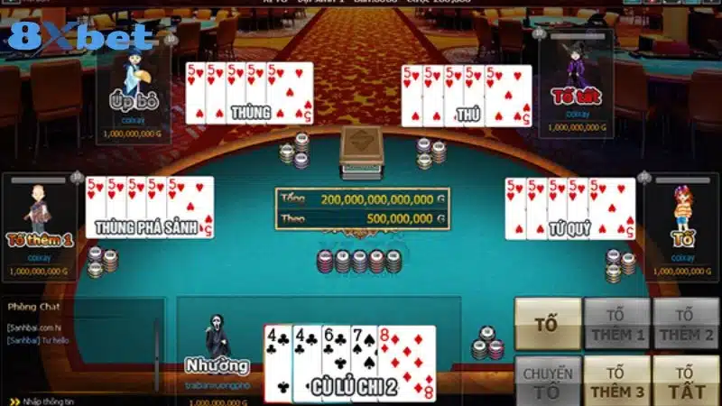 cách chơi bài xì tố Khám phá các kiểu cách chơi bài xì tố